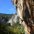 Subiendo por el barranco de l Urdell 