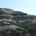 Vista del Montcau y Els Cortins desde la Sabatera 