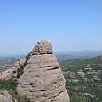  Vista de la aguja de la Falconera 