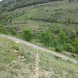 Enlace con la pista del valle de Estaüja 