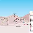 Croquis de la ruta 