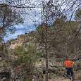 Seguimos a pie en busca de un segundo muro vertical 