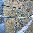Cruzamos esta pasarela de 35m y accedemos a la parte de Le Grand Frison 