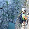 Ladeando en busca de la Gran presa de Sautet 