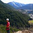 Vistas a Ordino-La Massana y al fondo la zona de Pal-Arinsal 