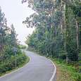 Carretera de acceso a la aproximación 
