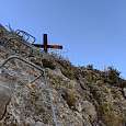 La cruz de la cima del <em>Tossal de les 3 Creus</em> 