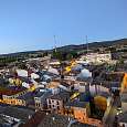 Vista al pueblo de Chillarón de Cuenca desde lo alto del edificio 