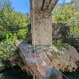 Cruzamos el río Tet colgados de un columpio 