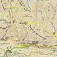 Croquis del recorrido - © Mapa Editorial Alpina 