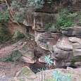 Vista del primer resalte equipado 
