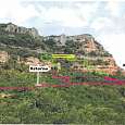Croquis oficial de la vía ferrata 