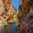 Seguimos en flanqueo cerca del cauce del río Júcar 