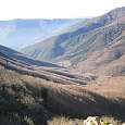 Vistas otoñales del Montseny 