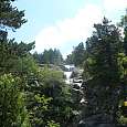 Mirador al salto de agua del Sant Esperit 