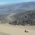 Descendemos la duna en sandboarding 