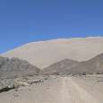 Vista atrás al Cerro Blanco 