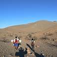 Ya estamos cerca de iniciar la subida más dura por el interior de la duna 