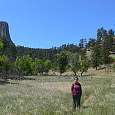 Devils Tower cara sureste 