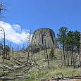 Subiendo de nuevo a Devils Tower 