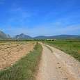Pista de acceso y de retorno a Sant Romà d