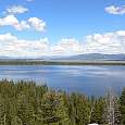 Gran vista sobre el Jenny Lake 