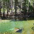Bonito meandro del río Kings -otra posible zona de baño- 
