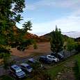 Estacionamiento del área de Buferrera 