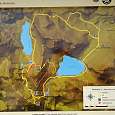 Croquis oficial de la ruta circular a los lagos de Covadonga 