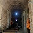 Interior de la ermita de la Salut 