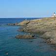 Dejamos atrás el faro de S