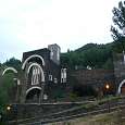 Santuario de Nuestra Señora de Meritxell visto desde abajo 
