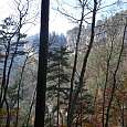 Vistas a las paredes frontales 