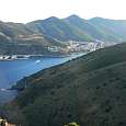 Vista atrás a Portbou 