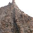 Los grandes bloques que forman la Catedral 