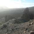 Vista desde el Mirador de la Ruleta - inicio del sendero - hacia la Catedral 