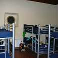 Literas del refugio Altavista - que calor que dan los sacos de dormir! - 