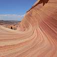 Llegamos exhaustos a The Wave 