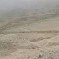 Tramo de arena de subida al templo -algo descompuesto- 