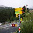 Seguimos el sendero 764 a Flims 