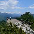 El mirador de la Roca de la Lluna 