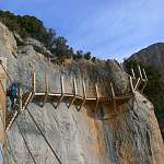 Camino natural de Montfalcó al congost ...