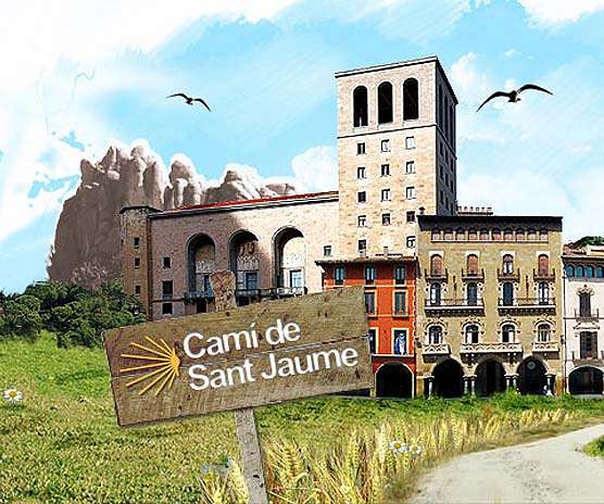 Imagen de la web del Camí de Sant Jaume (© Turisme de Catalunya)