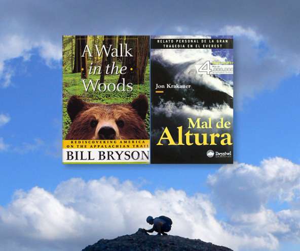 A Walk in the Woods -Bill Bryson- | Mal de Altura -Jon Krakauer-