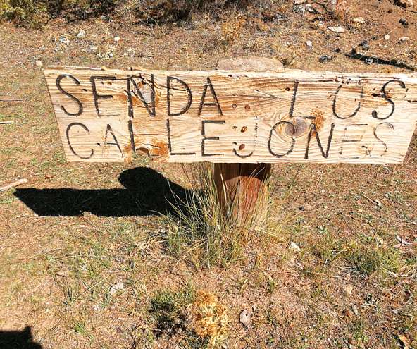 Los Callejones de las Majadas. Serranía de Cuenca